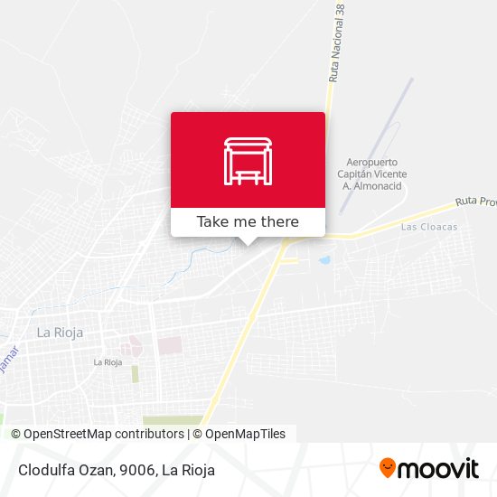 Mapa de Clodulfa Ozan, 9006