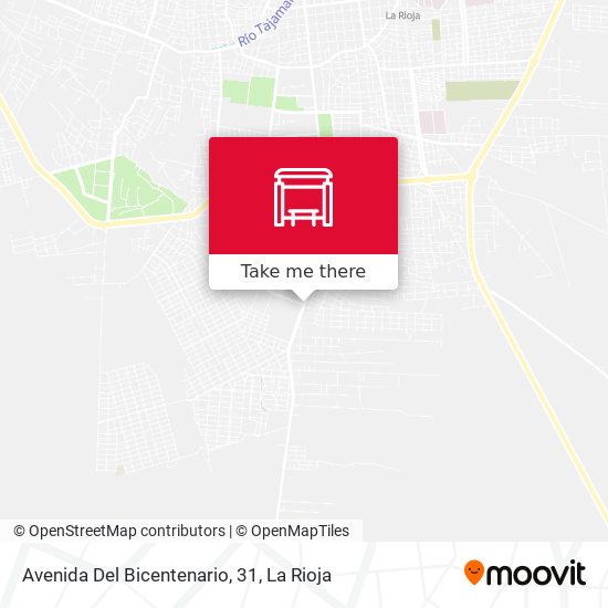 Avenida Del Bicentenario, 31 map