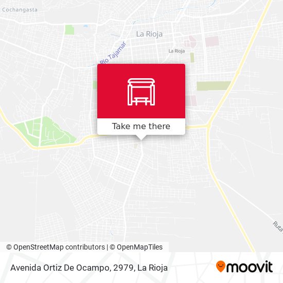 Mapa de Avenida Ortiz De Ocampo, 2979