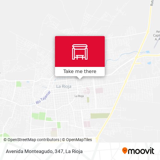 Avenida Monteagudo, 347 map