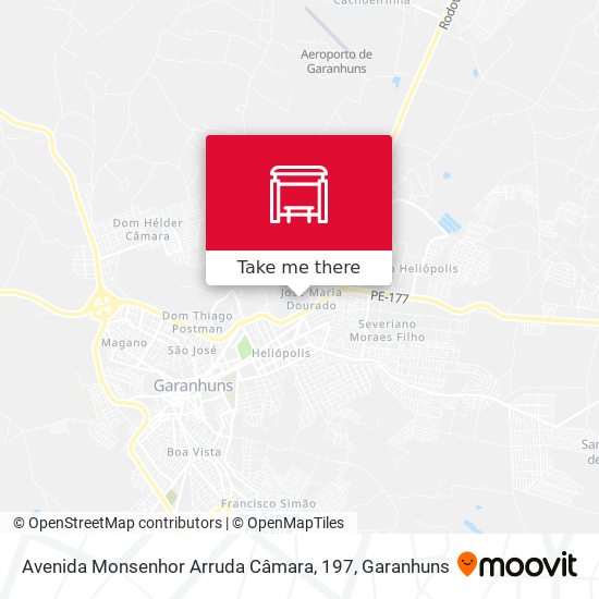 Avenida Monsenhor Arruda Câmara, 197 map