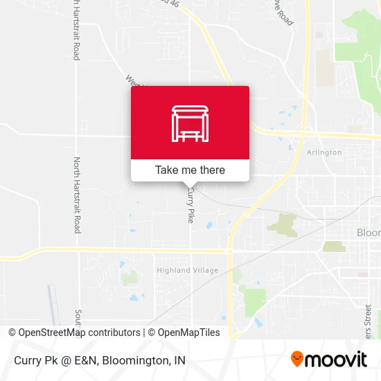 Mapa de Curry Pk @ E&N