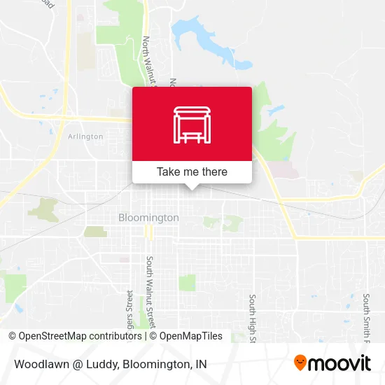 Mapa de Woodlawn @ Luddy