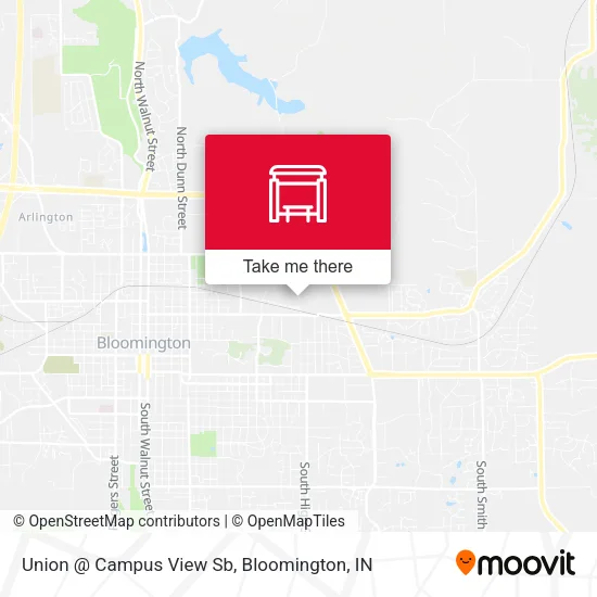 Mapa de Union @ Campus View Sb