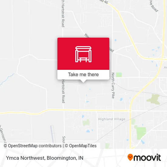 Mapa de Ymca Northwest