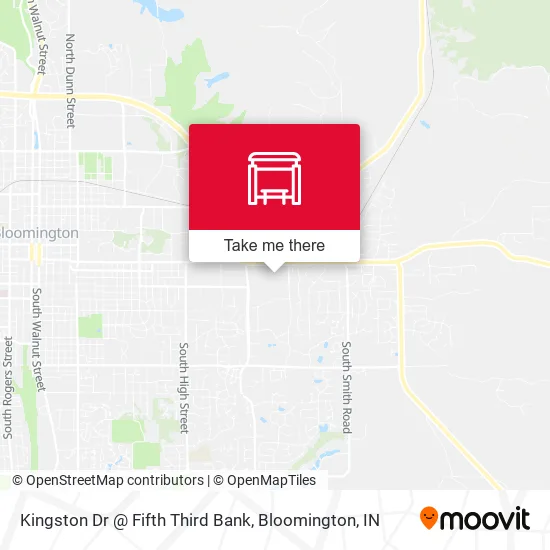 Mapa de Kingston Dr @ Fifth Third Bank