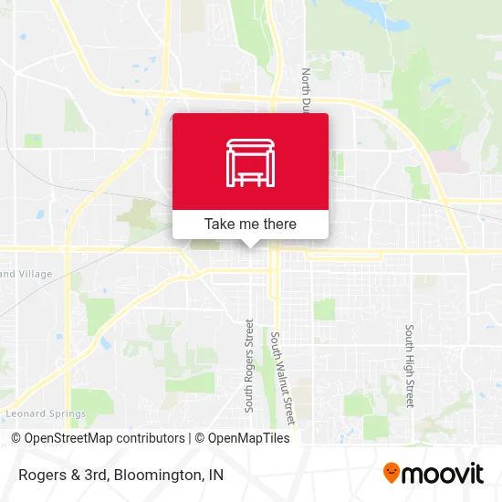 Rogers & 3rd map