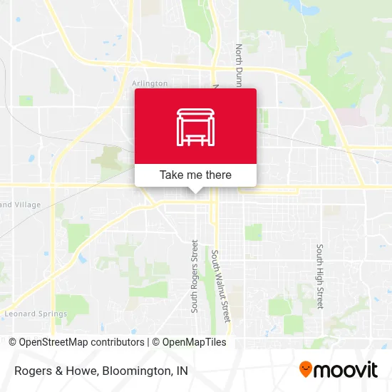 Rogers & Howe map