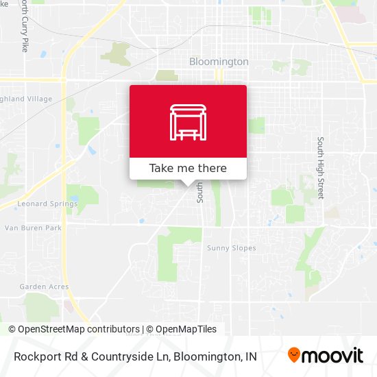 Mapa de Rockport Rd & Countryside Ln