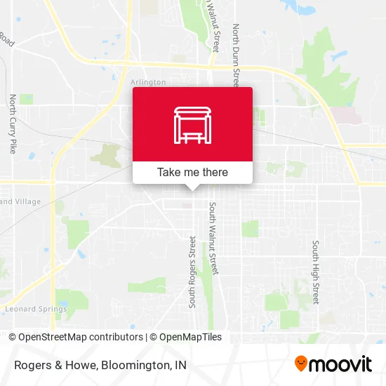 Mapa de Rogers & Howe