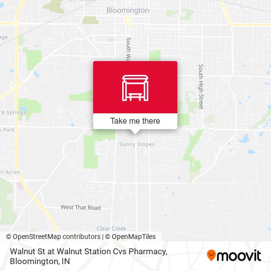 Walnut St at Walnut Station Cvs Pharmacy map