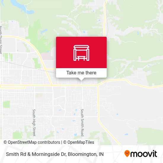 Smith Rd & Morningside Dr map