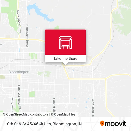 Mapa de 10th St & Sr 45/46 @ Uits