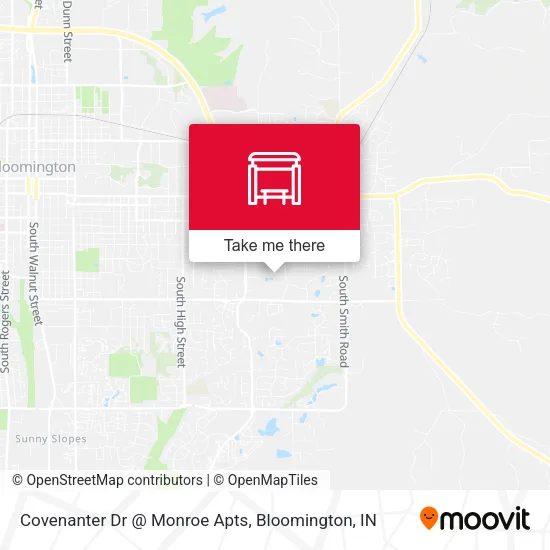 Mapa de Covenanter Dr @ Monroe Apts