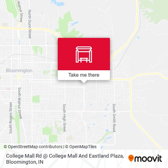 College Mall Rd @ College Mall And Eastland Plaza map