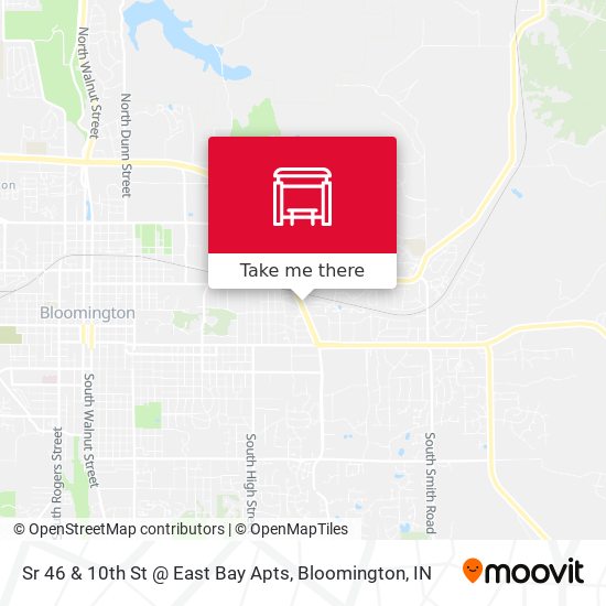 Sr 46 & 10th St @ East Bay Apts map