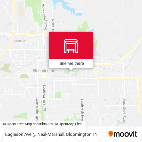 Mapa de Eagleson Ave @ Neal-Marshall