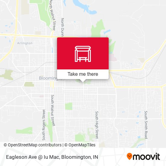 Mapa de Eagleson Ave @ Iu Mac