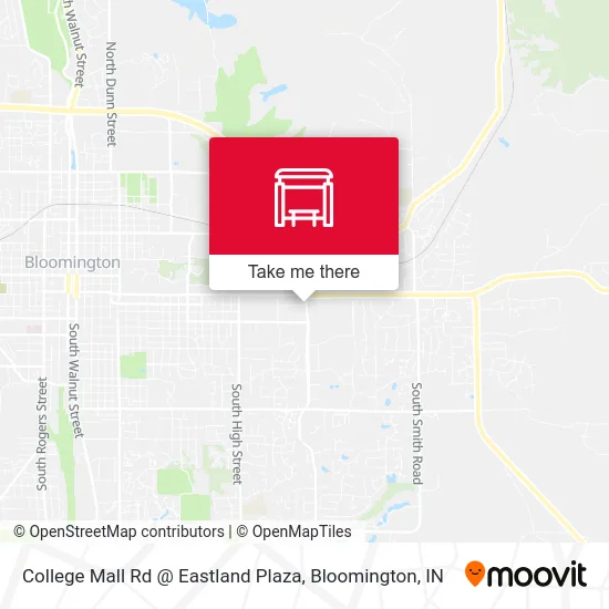 College Mall Rd @ Eastland Plaza map