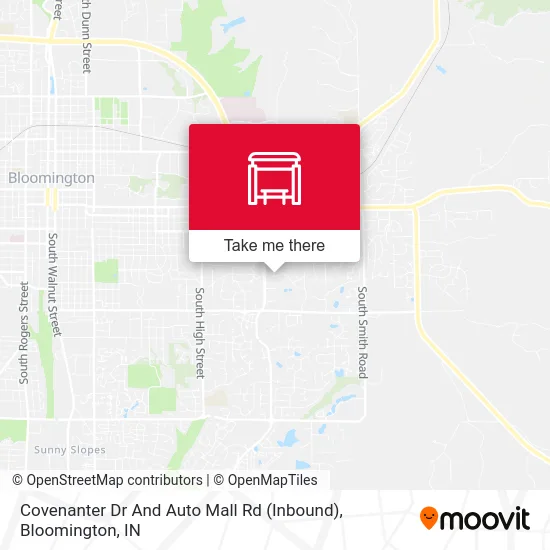 Covenanter Dr And Auto Mall Rd (Inbound) map