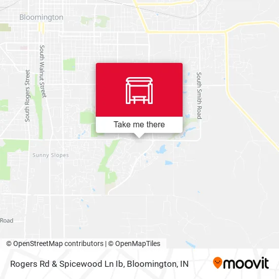 Mapa de Rogers Rd & Spicewood Ln Ib