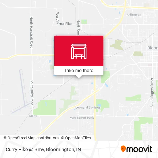 Mapa de Curry Pike @ Bmv