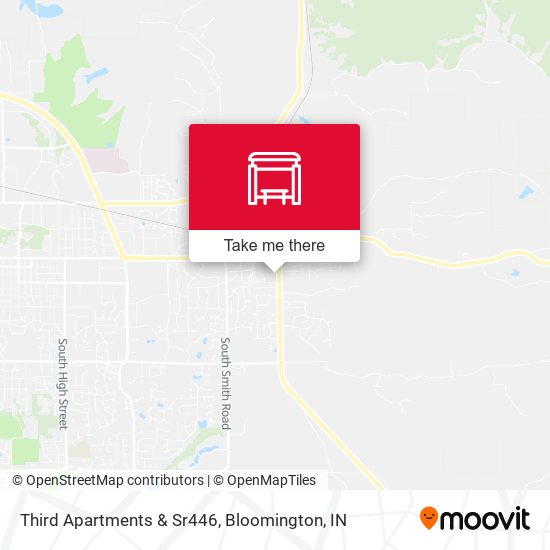 Mapa de Third Apartments & Sr446