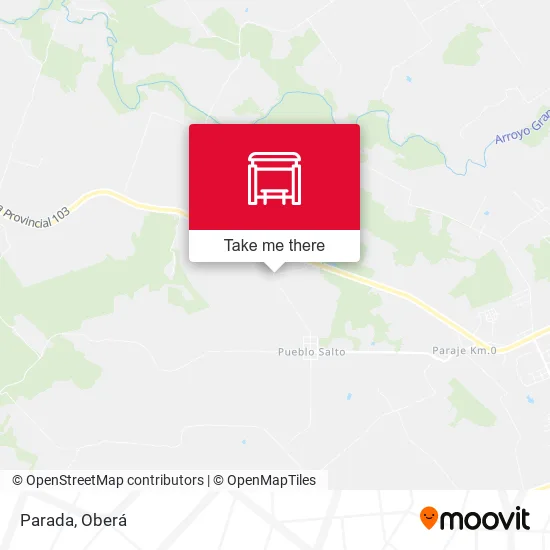 Parada map
