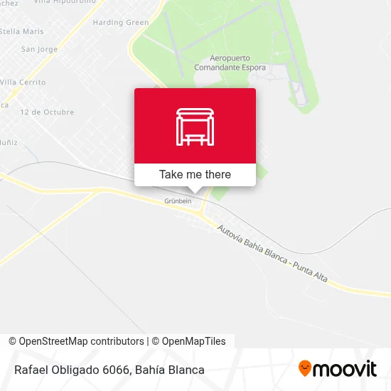Rafael Obligado 6066 map