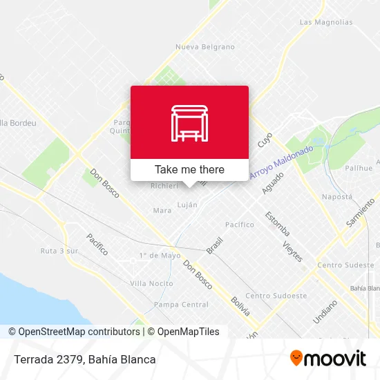 Terrada 2379 map