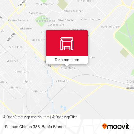 Salinas Chicas 333 map