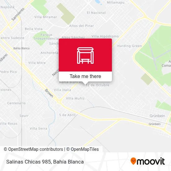 Salinas Chicas 985 map
