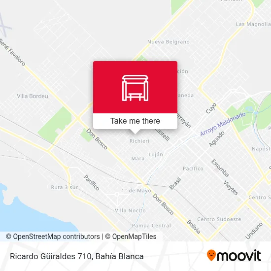 Ricardo Güiraldes 710 map