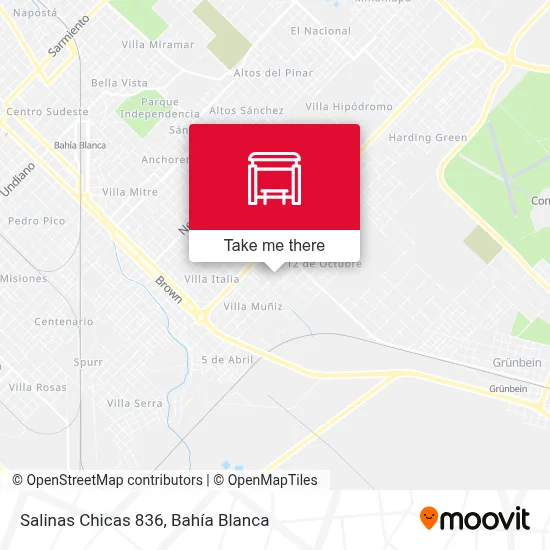 Salinas Chicas 836 map