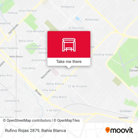 Rufino Rojas 2879 map