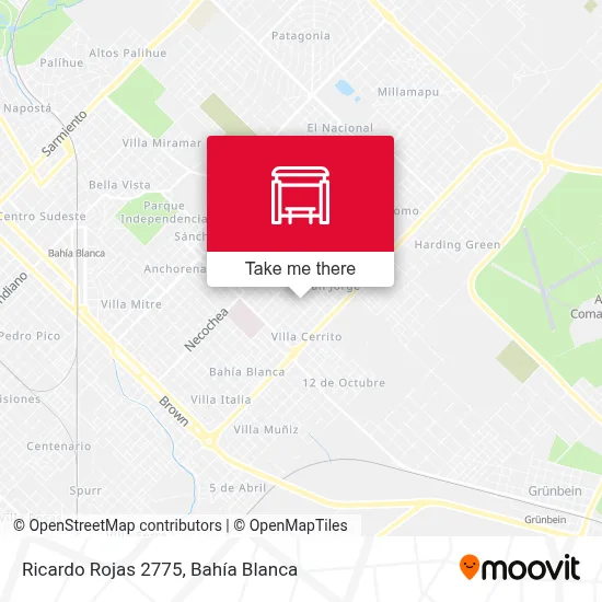 Ricardo Rojas 2775 map