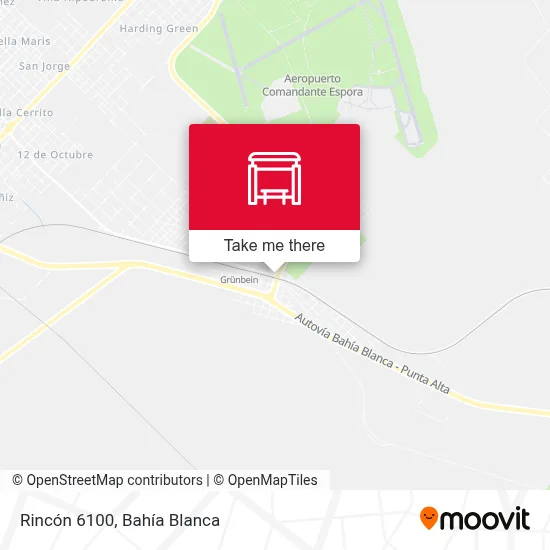Rincón 6100 map