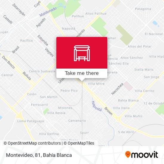 Mapa de Montevideo, 81