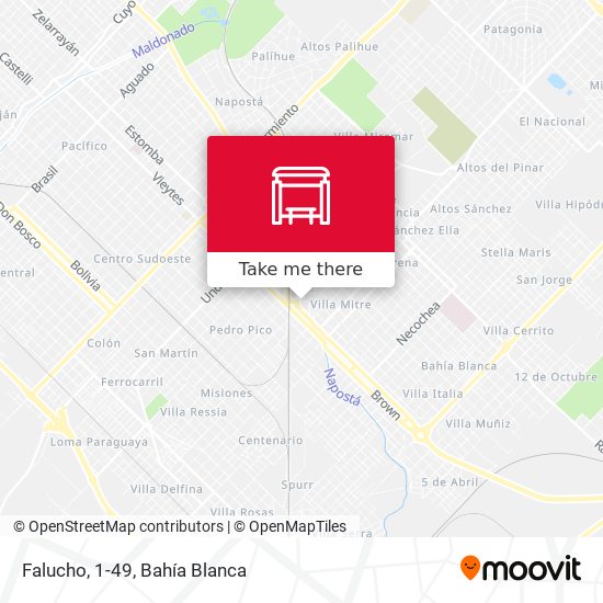 Mapa de Falucho, 1-49