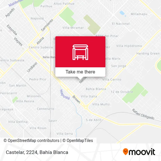 Castelar, 2224 map