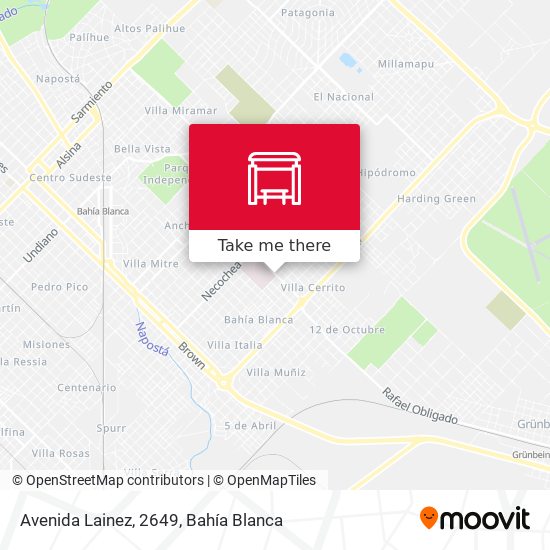 Avenida Lainez, 2649 map