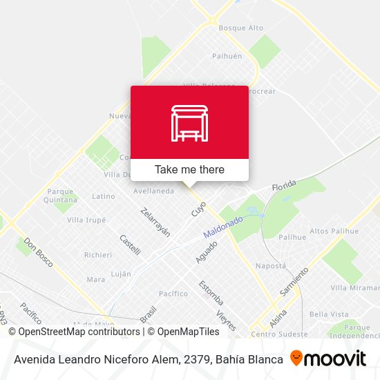Avenida Leandro Niceforo Alem, 2379 map