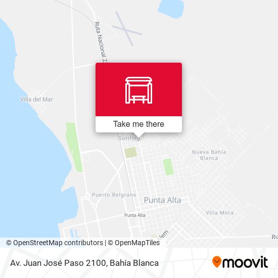 Av. Juan José Paso 2100 map