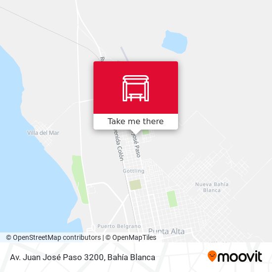 Av. Juan José Paso 3200 map