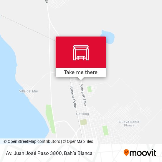 Av. Juan José Paso 3800 map