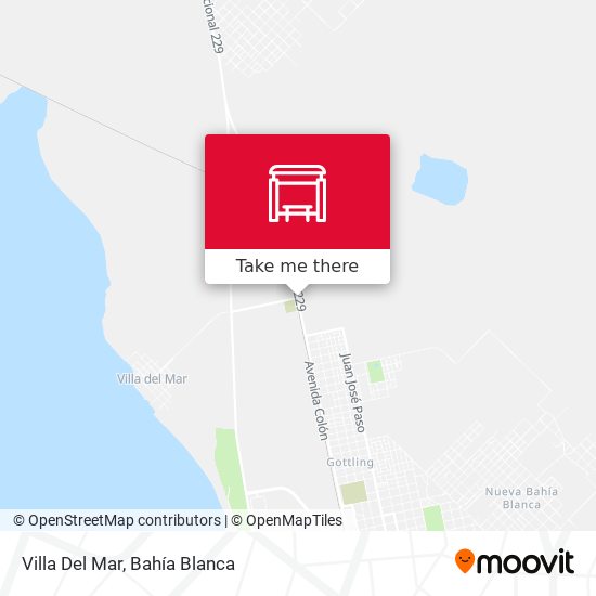 Mapa de Villa Del Mar