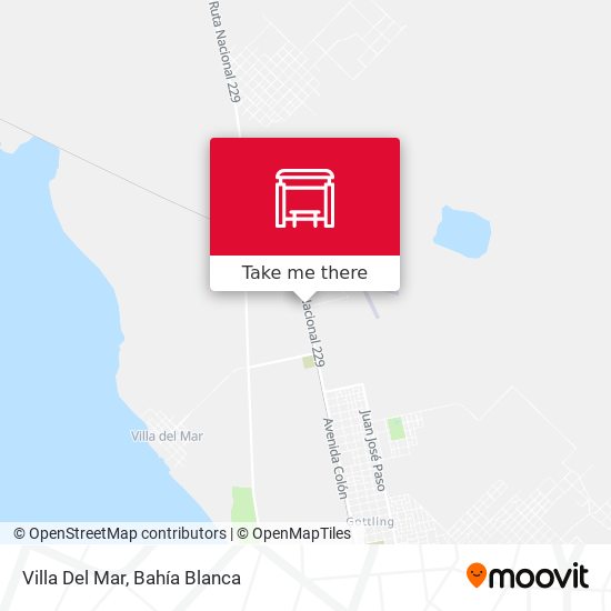 Villa Del Mar map