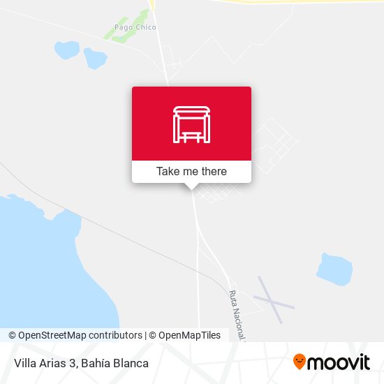 Mapa de Villa Arias 3