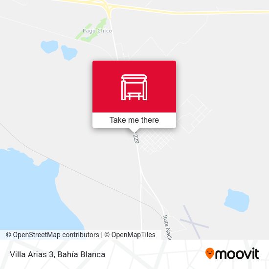 Mapa de Villa Arias 3