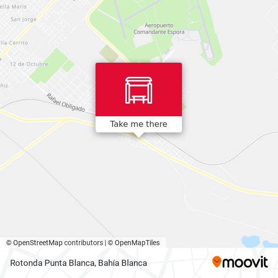 Mapa de Rotonda Punta Blanca